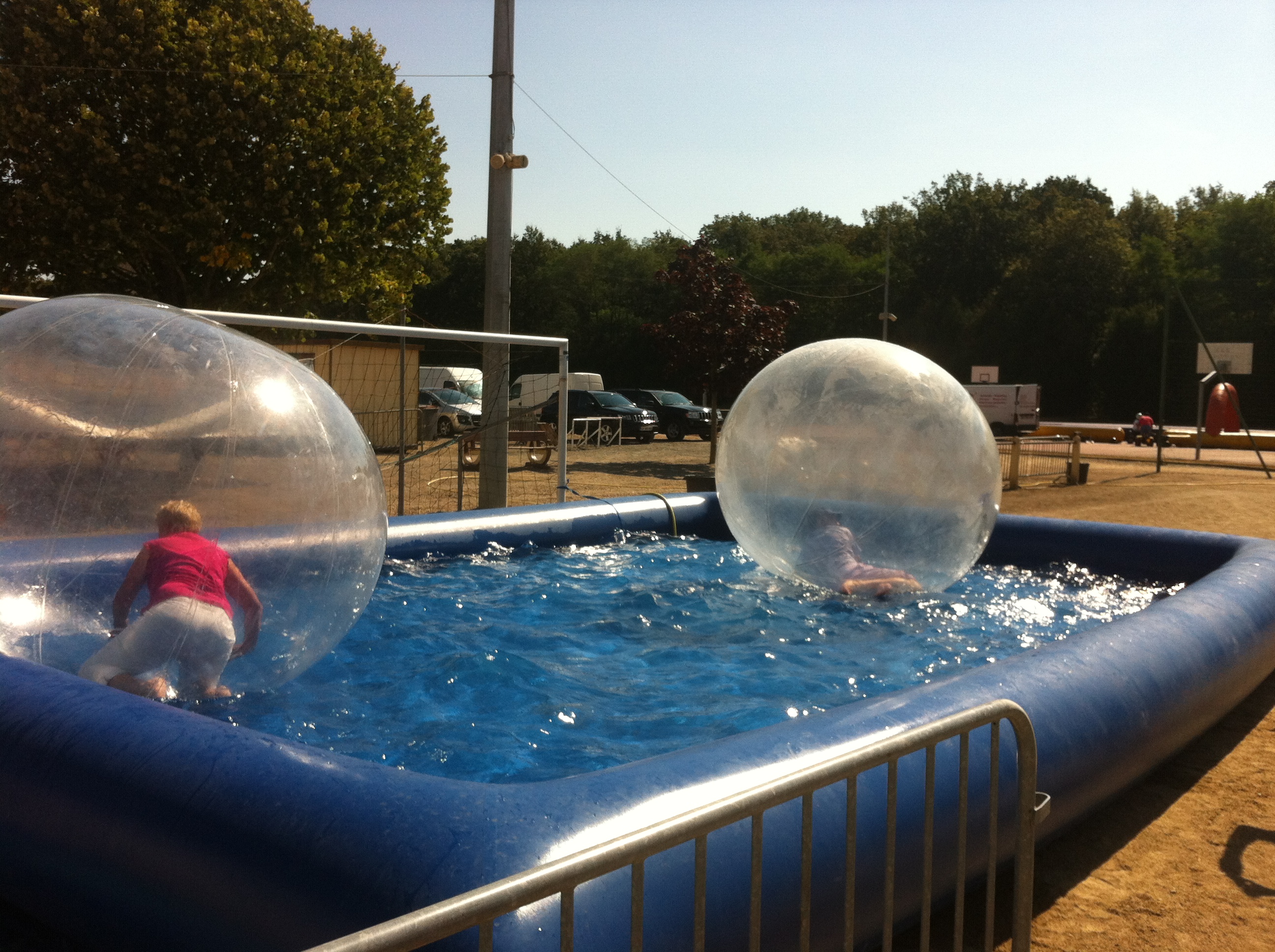 piscine gonflable water ball